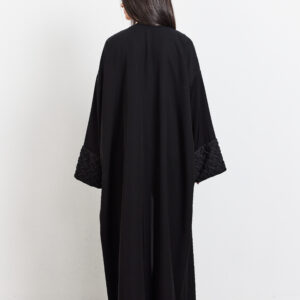 Alternative view of Classic Abaya (black)