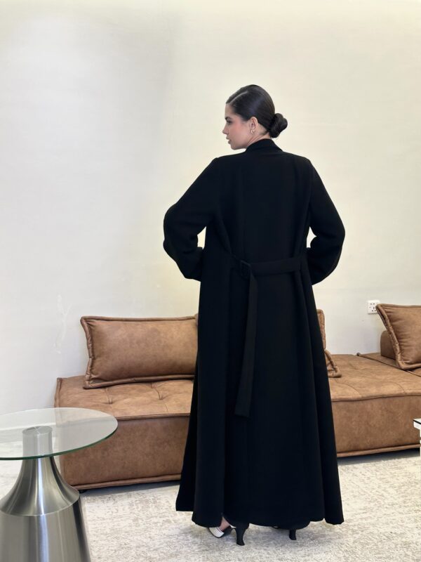 ⁦Abaya Blazer with belt⁩ - الصورة ⁦6⁩