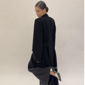 Abaya Blazer with belt
