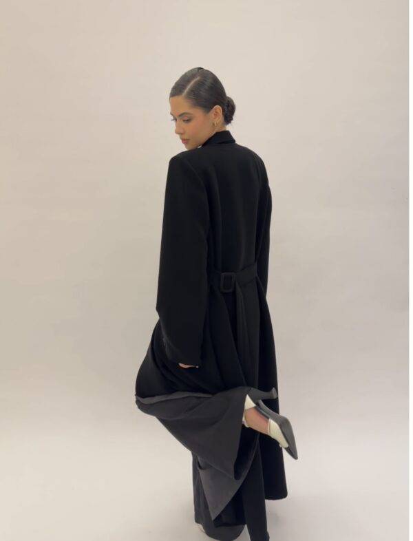 Abaya Blazer with belt