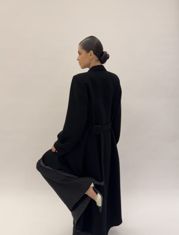 ⁦Abaya Blazer with belt⁩ - الصورة ⁦9⁩