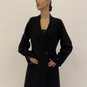 Alternative view of Abaya Blazer with belt