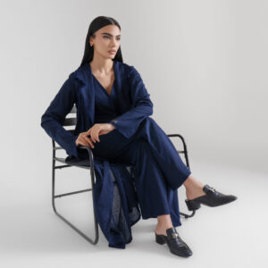 Lenin three-piece abaya