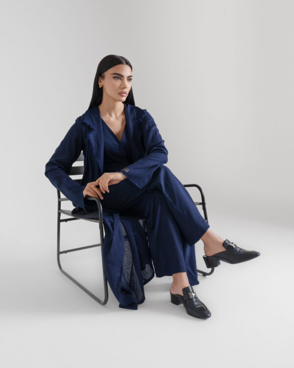 Lenin three-piece abaya