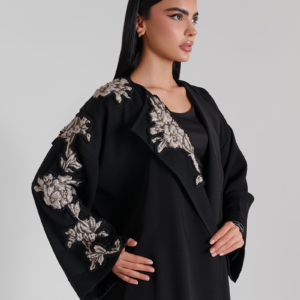 Embroidered Abaya