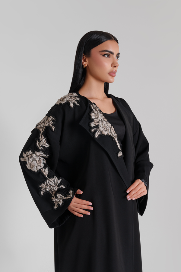 Embroidered Abaya