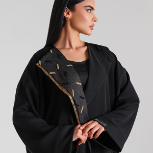 Gold Abaya Jakar