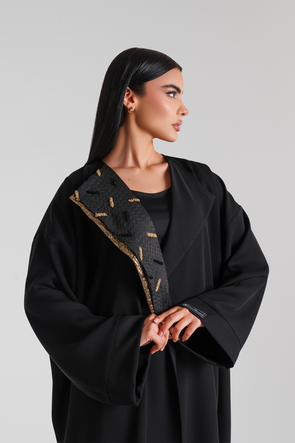 Gold Abaya Jakar