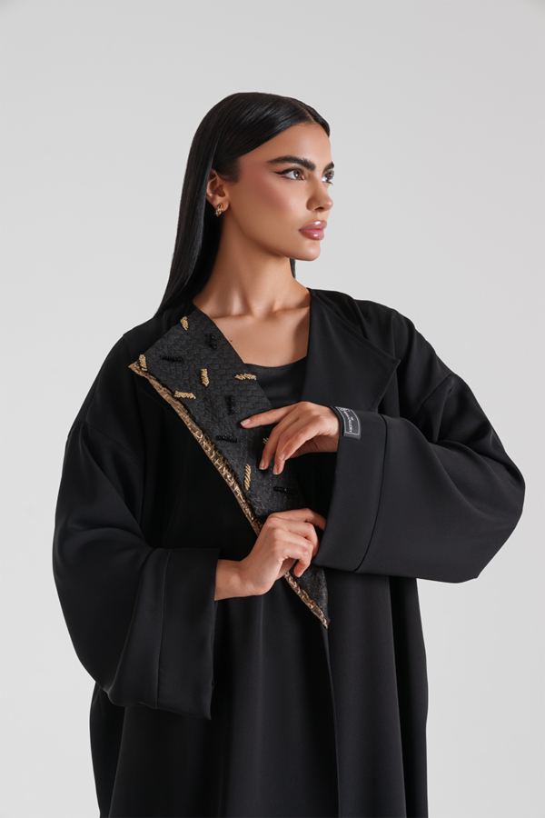 ⁦Gold Abaya Jakar⁩ - الصورة ⁦3⁩
