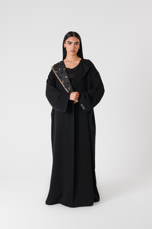 ⁦Gold Abaya Jakar⁩ - الصورة ⁦4⁩