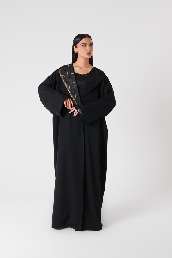 ⁦Gold Abaya Jakar⁩ - الصورة ⁦5⁩