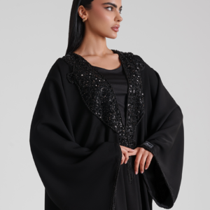 Alternative view of Classic Luxury Abaya