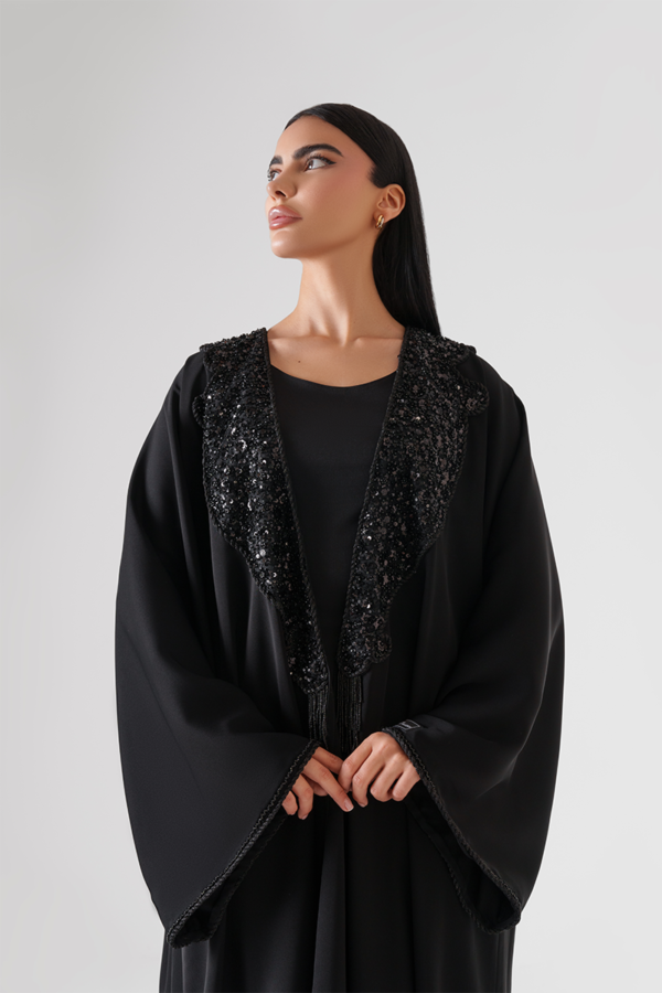 Classic Luxury Abaya