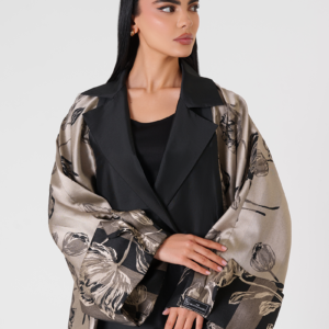 Alternative view of Luxurious abaya