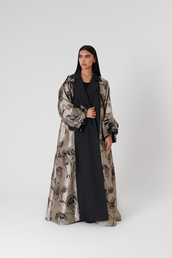 ⁦Luxurious abaya⁩ - الصورة ⁦5⁩
