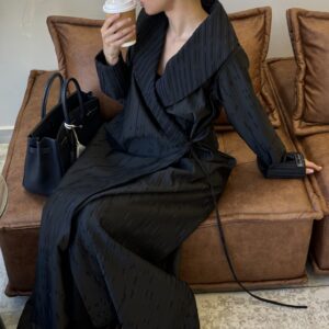 Double-Face wrap Abaya (Jakar)