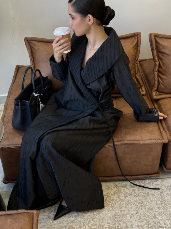Double-Face wrap Abaya (Jakar)